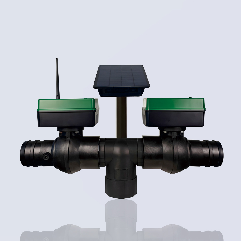 智能一拖二阀门控制器