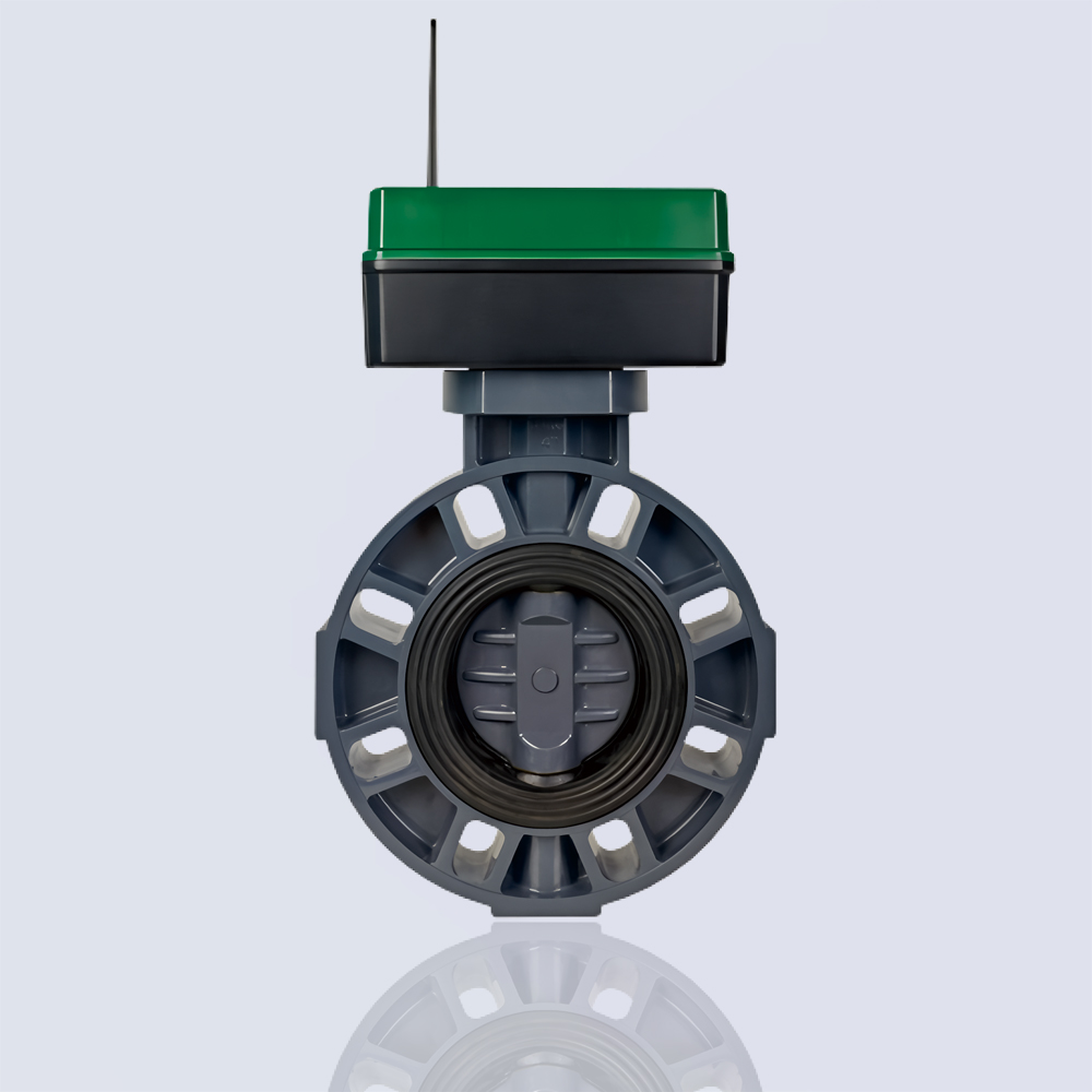 智能节水灌溉蝶阀